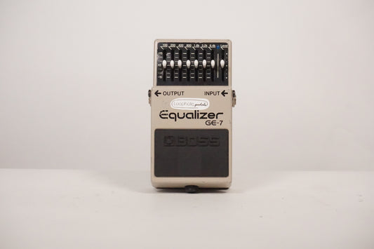 Boss GE-7 Equalizer | Loophole Pedals "HIFI" Mod