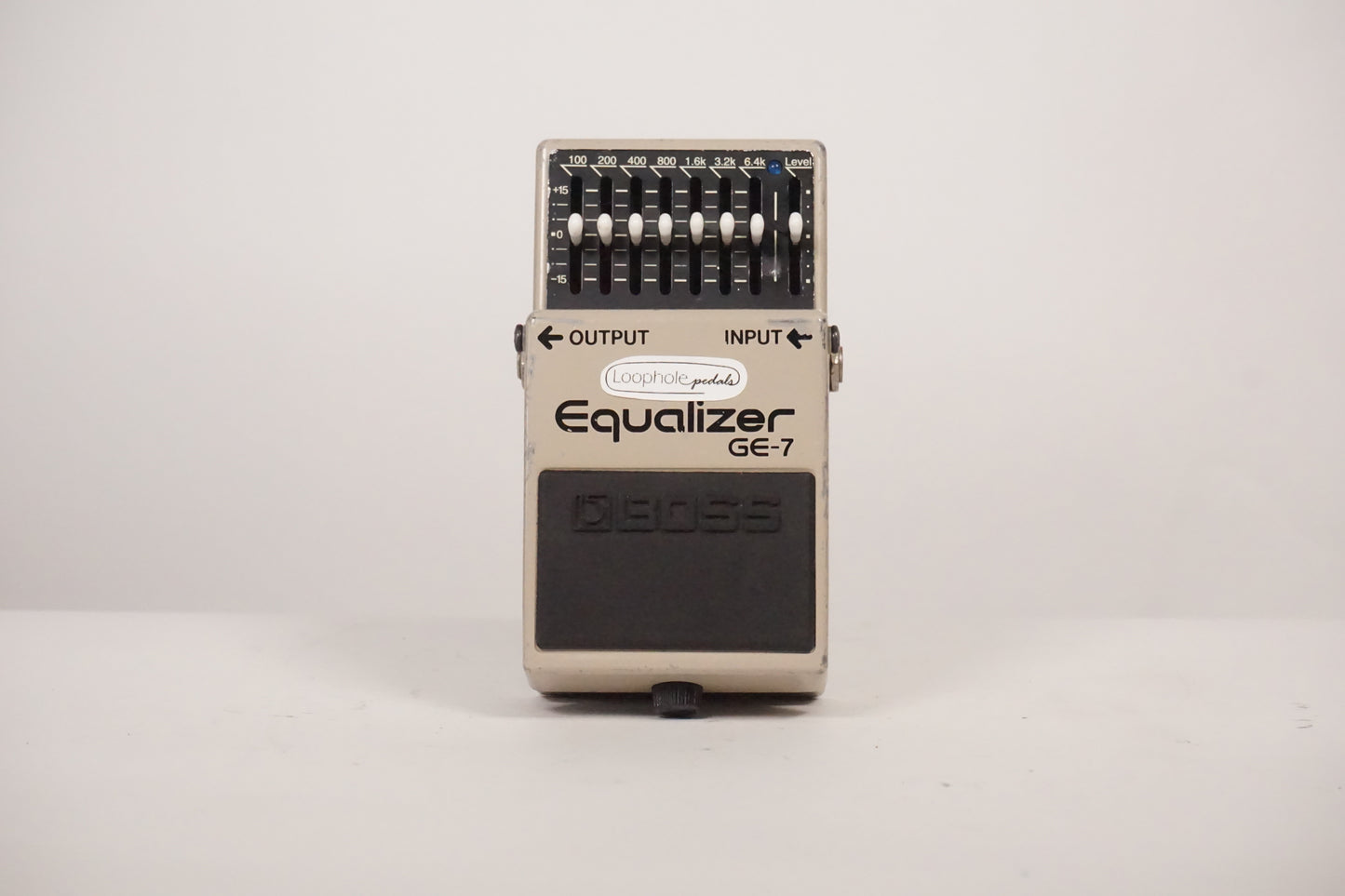 Boss GE-7 Equalizer | Loophole Pedals "HIFI" Mod