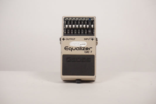 Boss GE-7 Equalizer | Loophole Pedals "HIFI" Mod