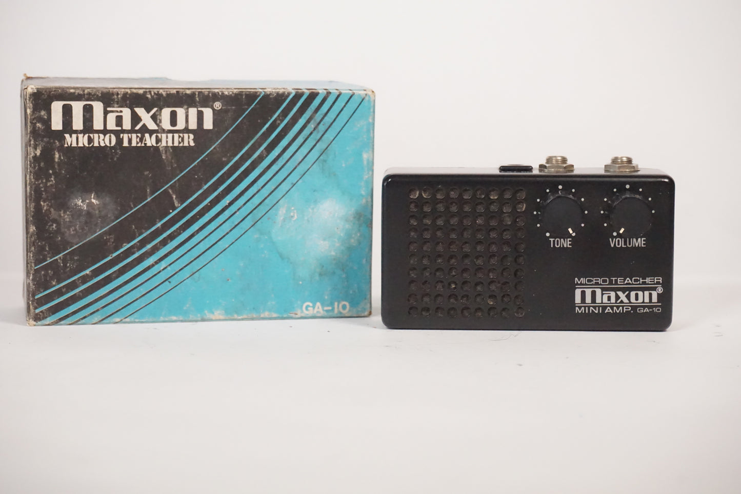 Maxon GA-10 Micro Teacher Mini Amp | Vintage 1970s