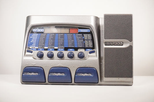 Digitech RP300 Guitar Multi Effects Processor