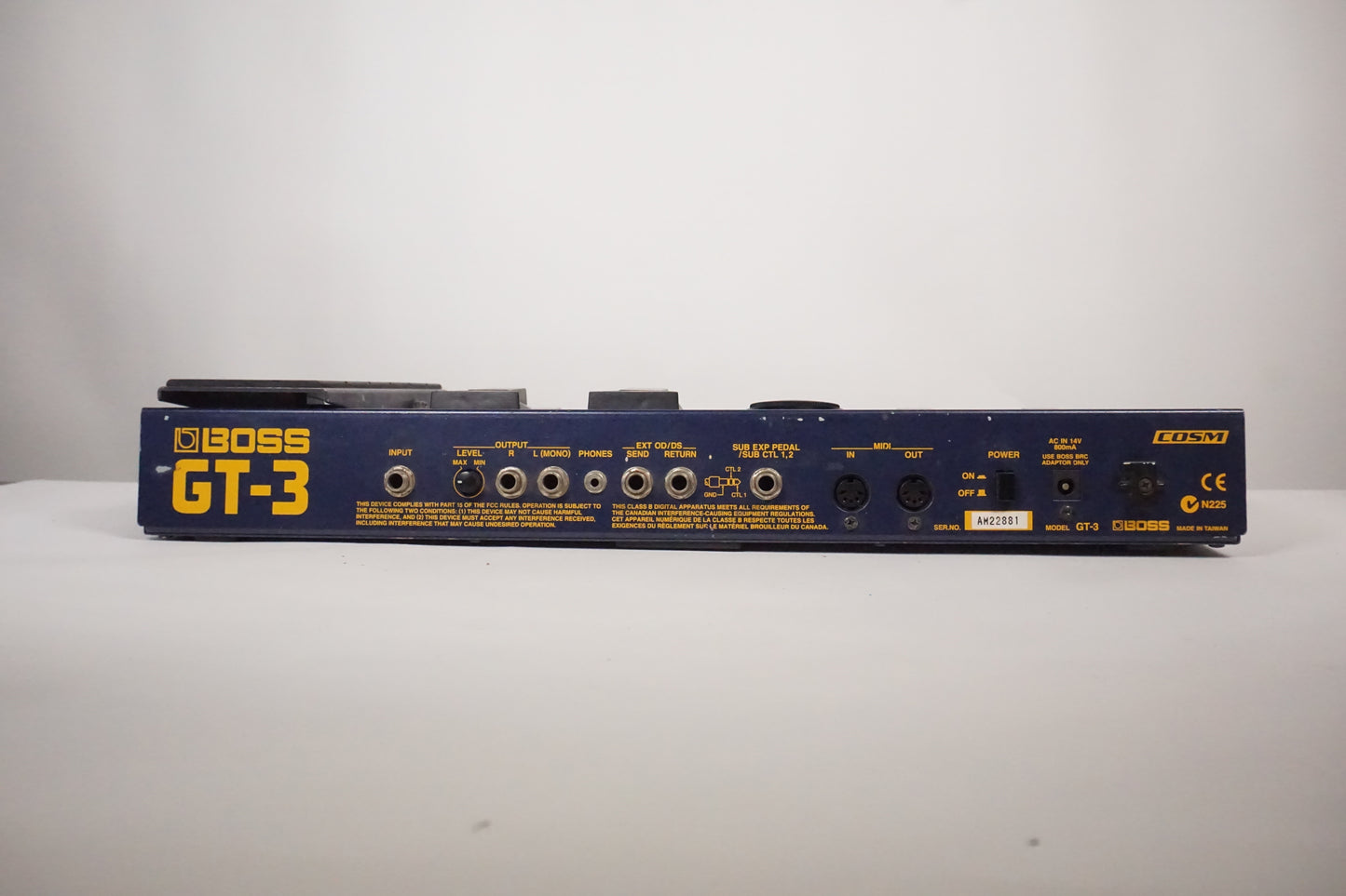 Boss GT-3 Multi-Effect Unit