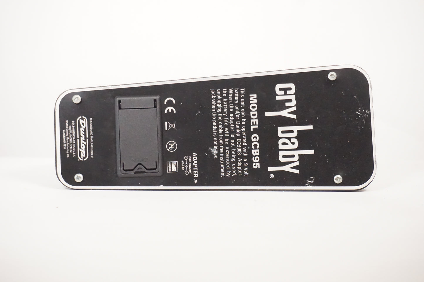 Dunlop GCB95 Cry Baby Standard Wah