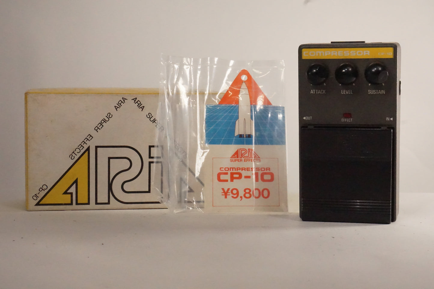 Aria CP-10 Compressor | Vintage 1980s (Made in Japan)