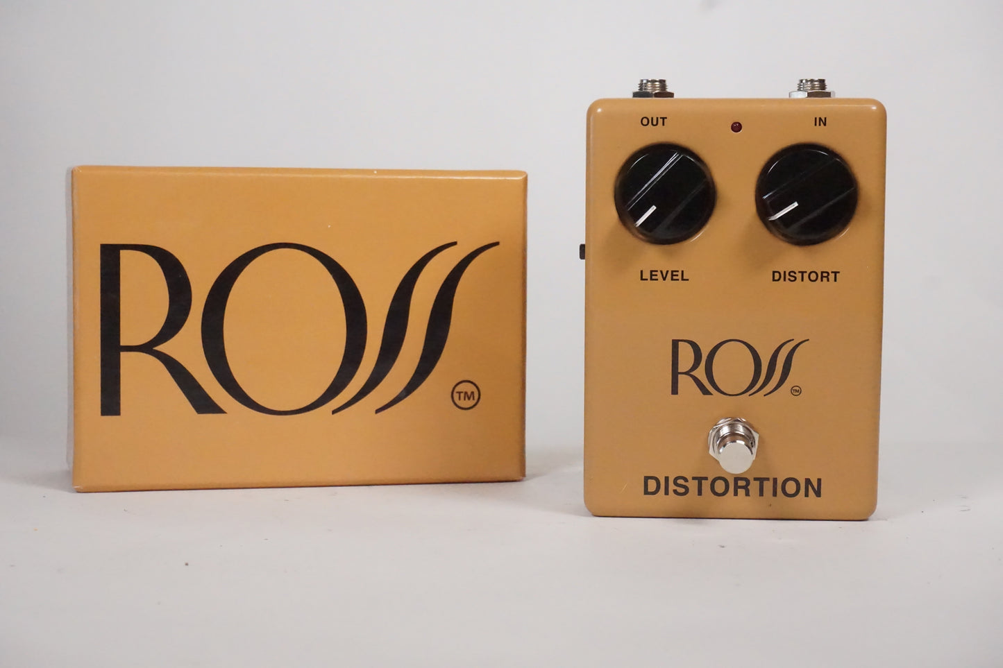 JHS Ross Distortion