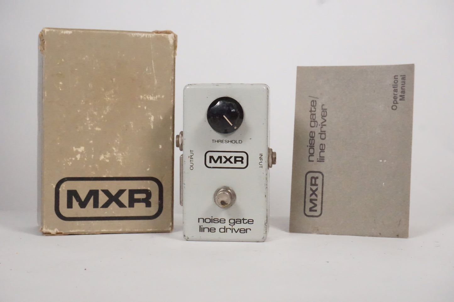 MXR MX-106 Block Noise Gate Line Driver | Vintage 1970s