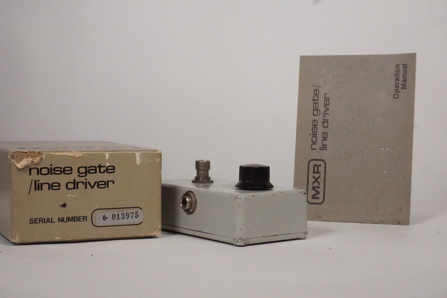 MXR MX-106 Block Noise Gate Line Driver | Vintage 1970s
