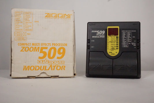 Zoom 509 Dual-Power Modulator