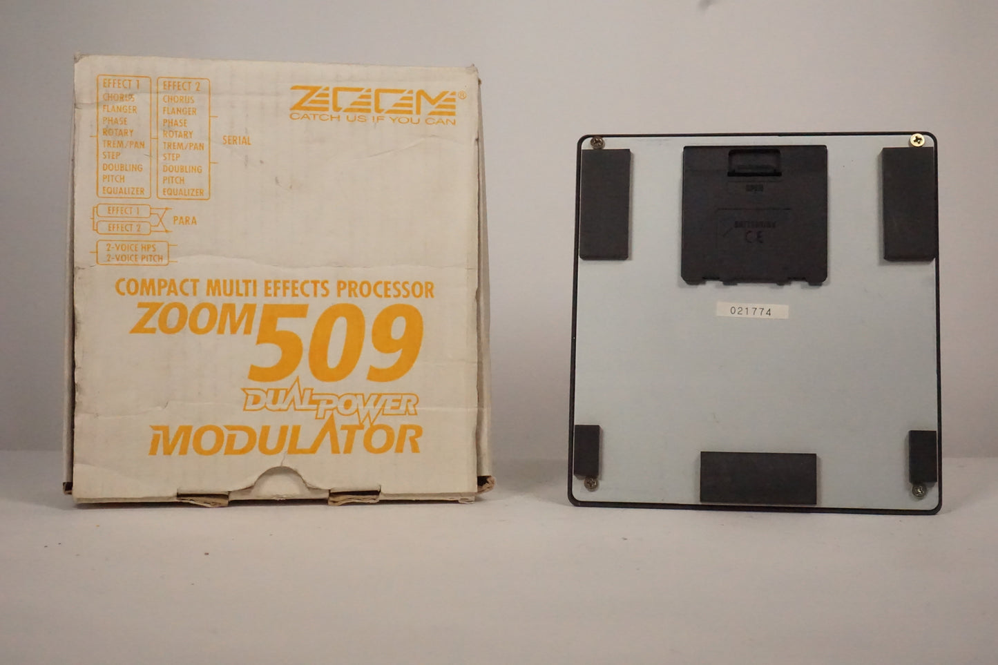 Zoom 509 Dual-Power Modulator