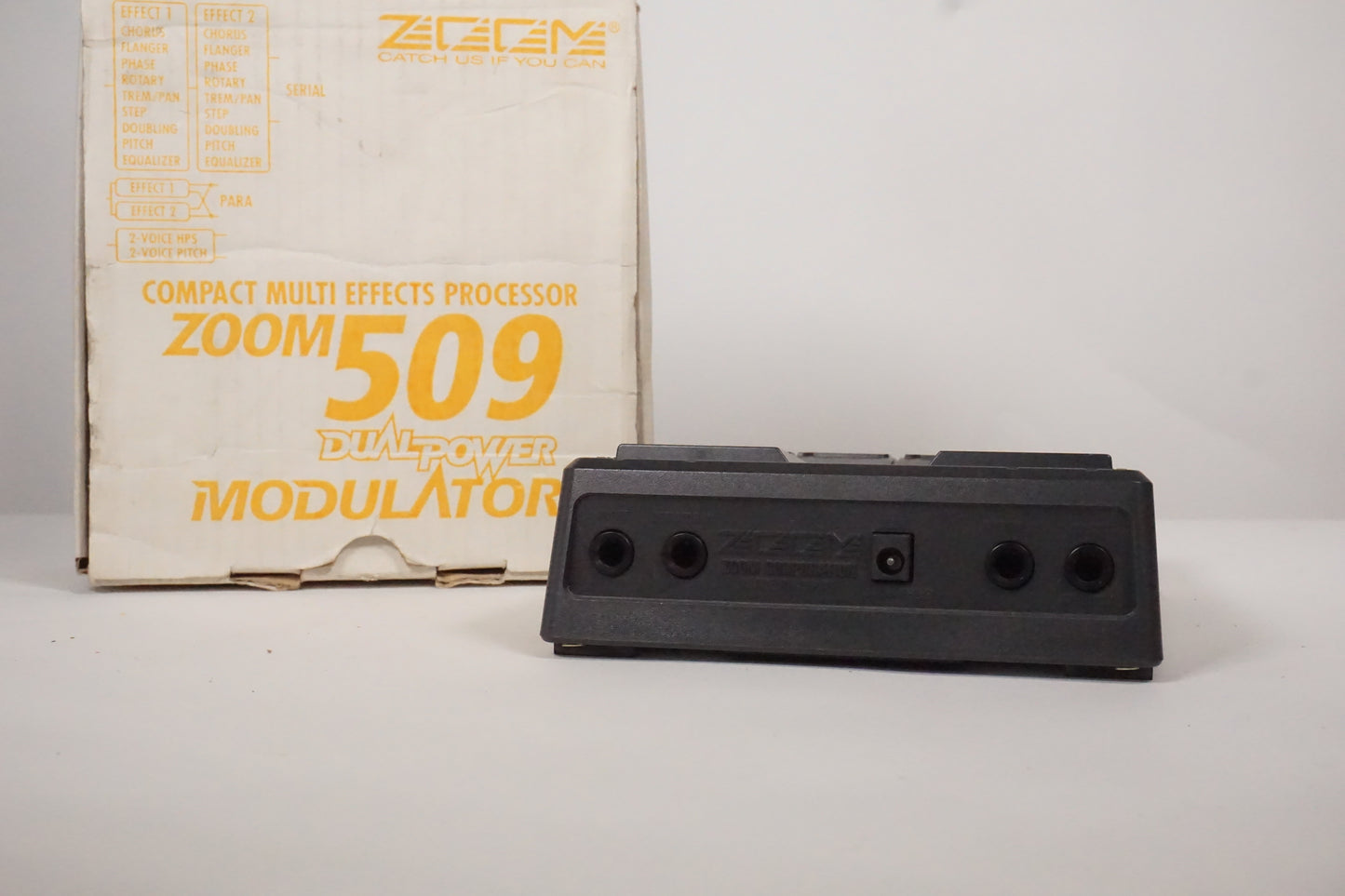 Zoom 509 Dual-Power Modulator