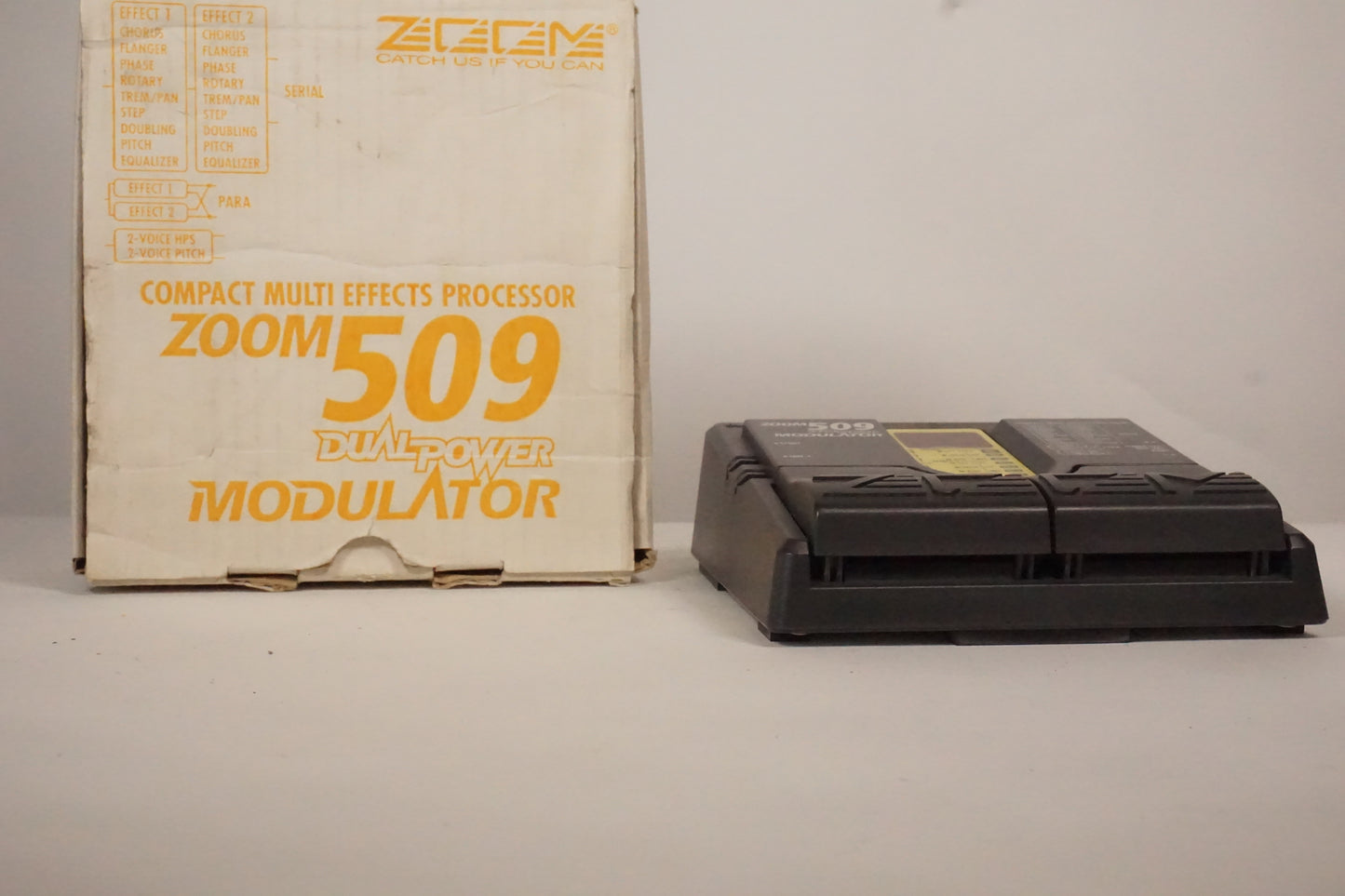 Zoom 509 Dual-Power Modulator