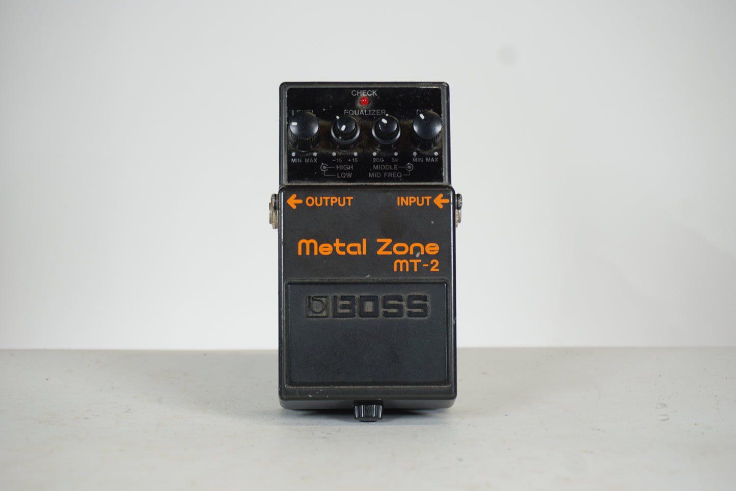 Boss MT-2 Metal Zone Distortion