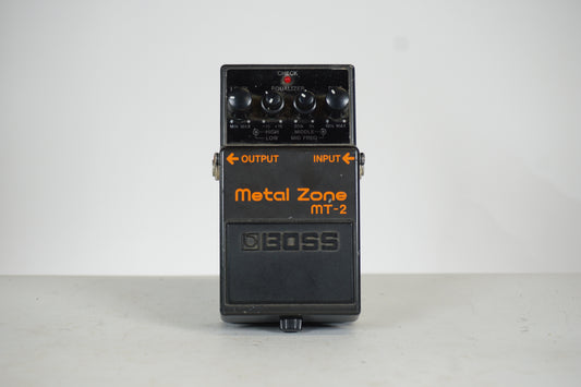 Boss MT-2 Metal Zone Distortion