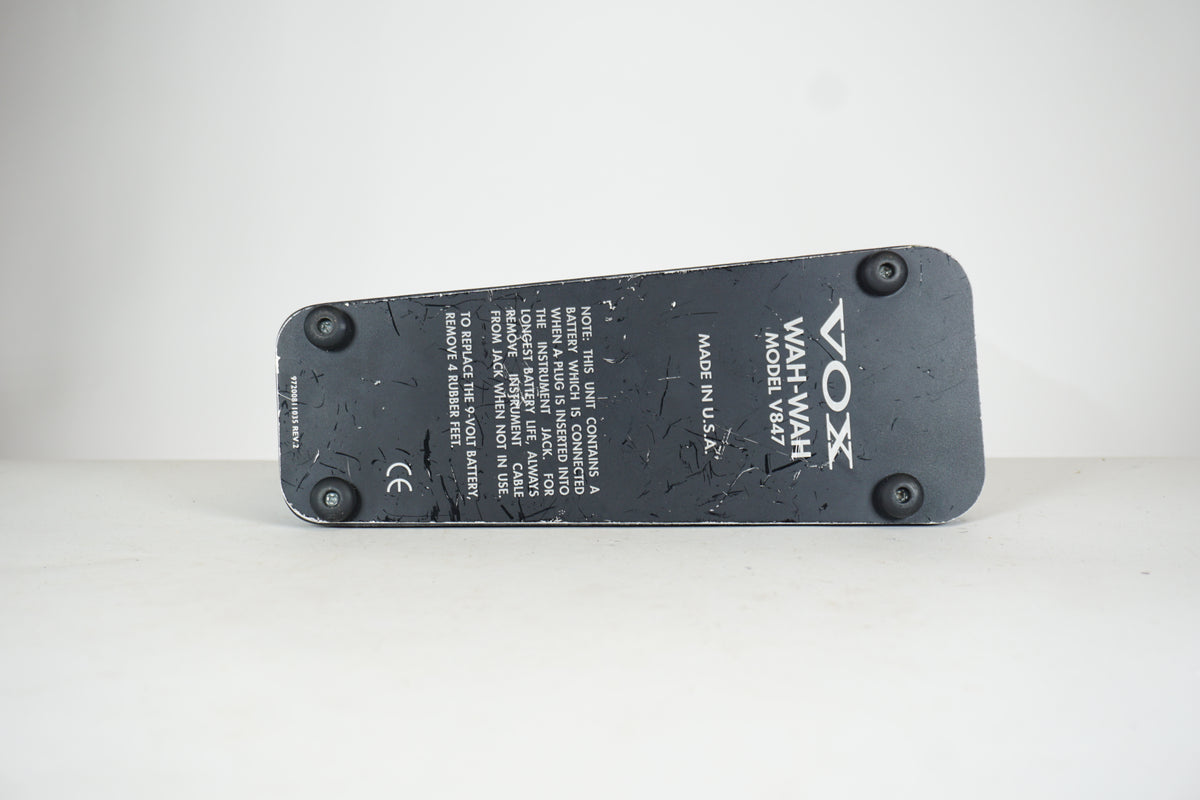 Vox V847 Wah Wah | Rev 2