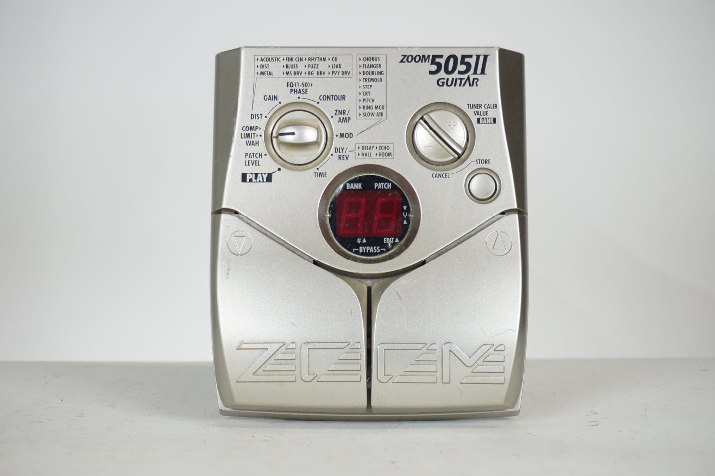 Zoom 505II Guitar Multi-Effects Processor