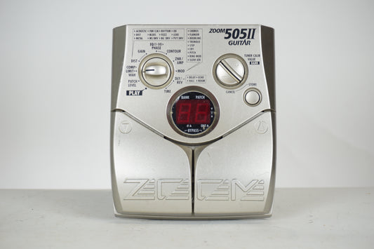 Zoom 505II Guitar Multi-Effects Processor