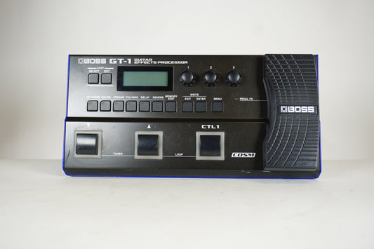 Boss GT-1 Guitar Multi-Effects Processor