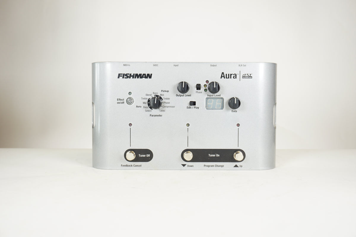 Fishman Aura Acoustic Imaging Blender Processor