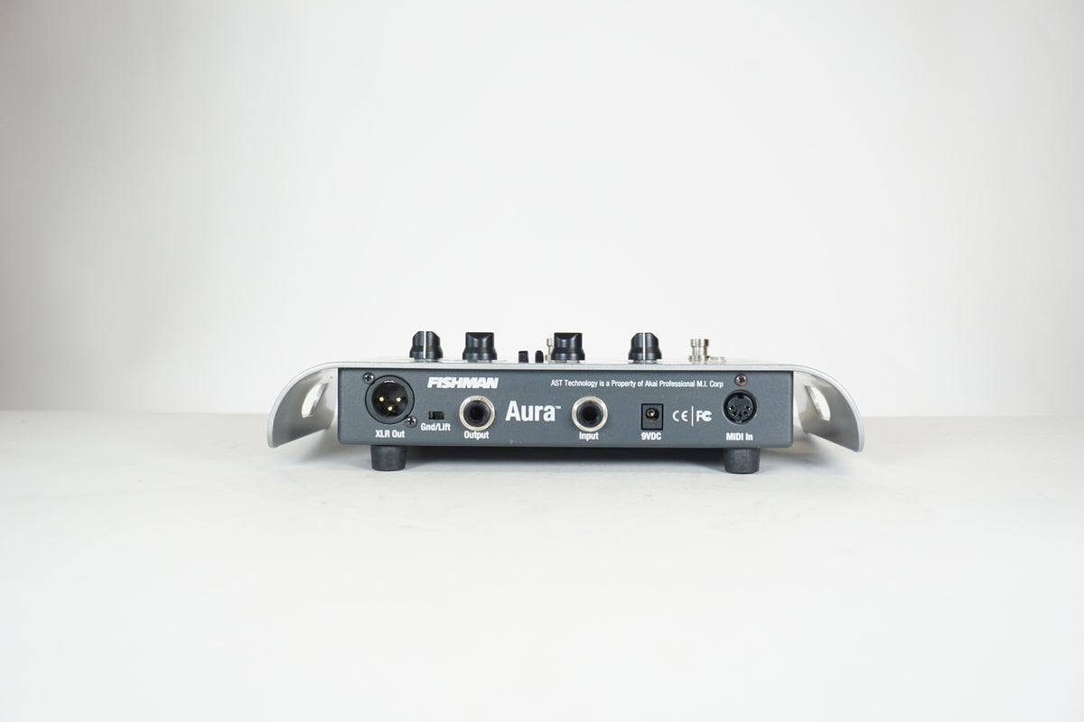 Fishman Aura Acoustic Imaging Blender Processor