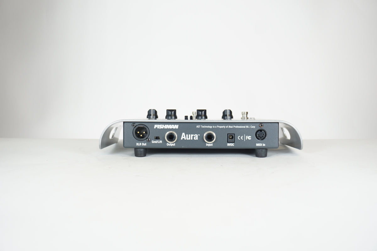 Fishman Aura Acoustic Imaging Blender Processor
