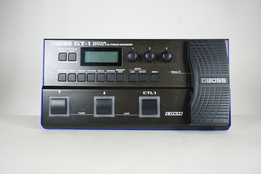 Boss GT-1 Guitar Multi-Effects Processor