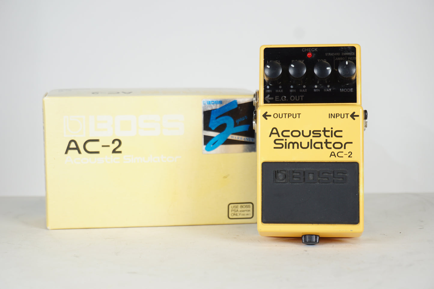 Boss AC-2 Acoustic Simulator