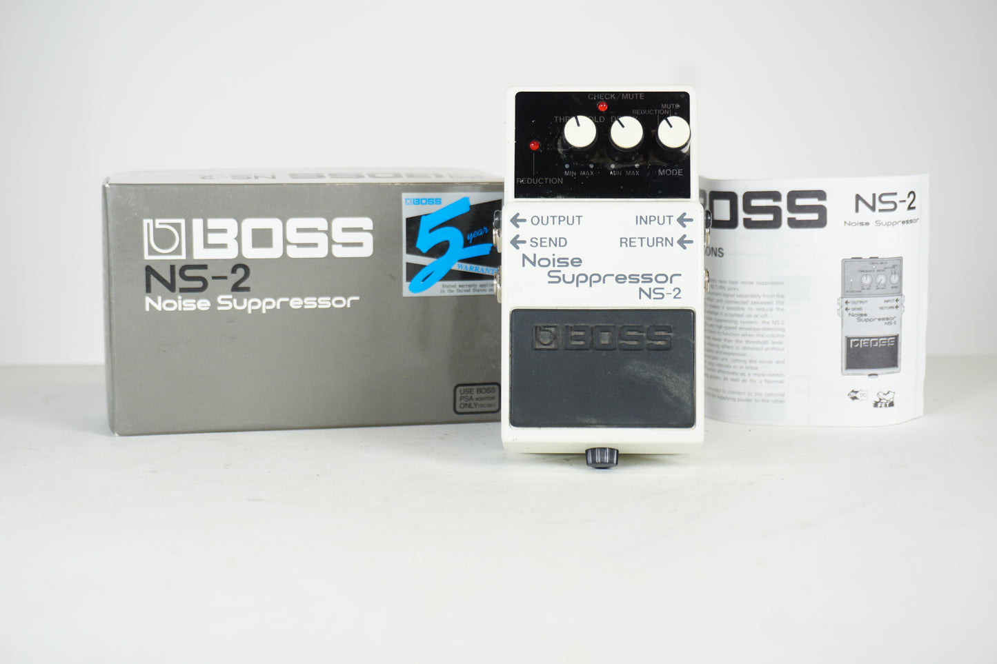 Boss NS-2 Noise Suppressor