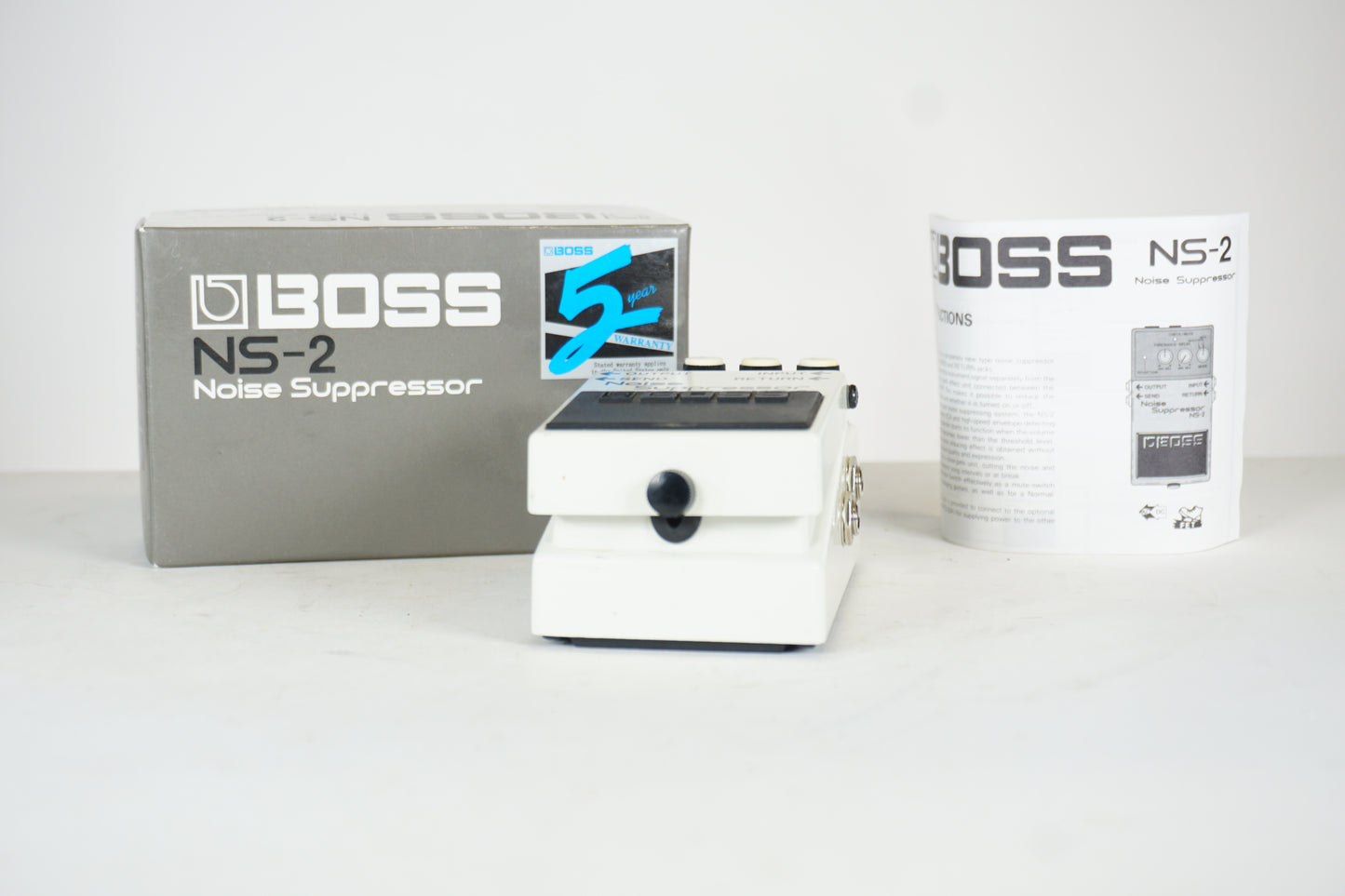 Boss NS-2 Noise Suppressor