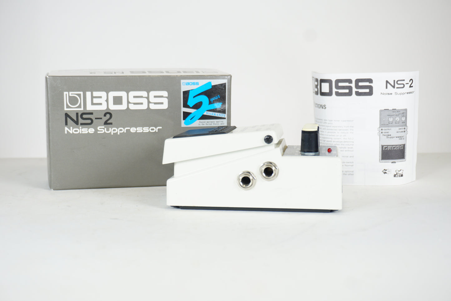 Boss NS-2 Noise Suppressor
