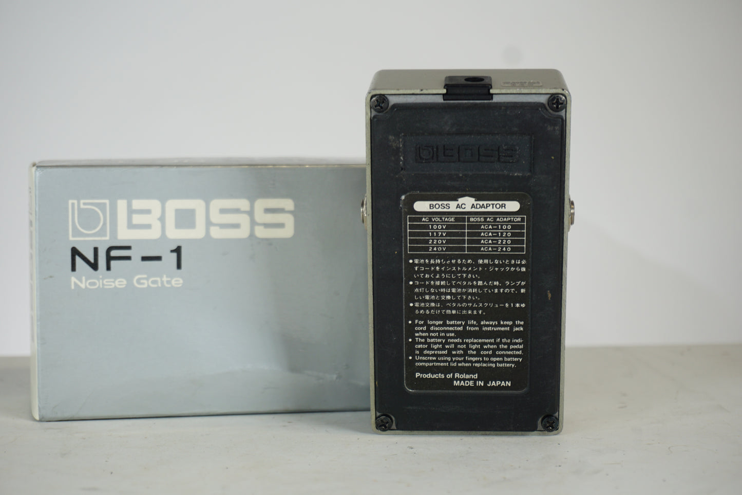 Boss NF-1 Noise Gate