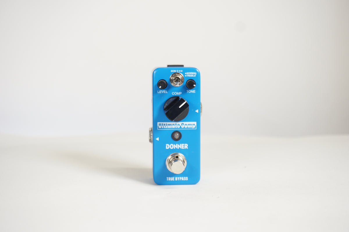 Donner Ultimate Comp Compressor - front view