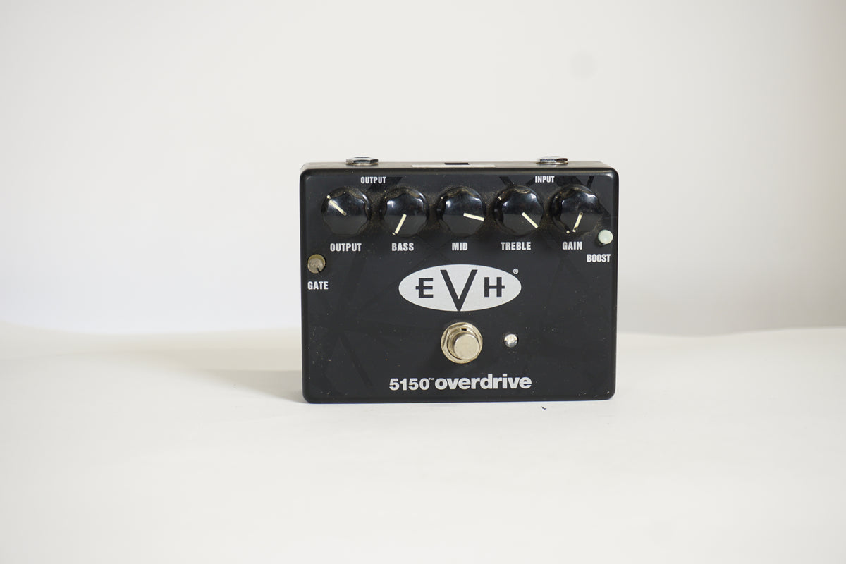 MXR EVH5150 5150 Overdrive - front view