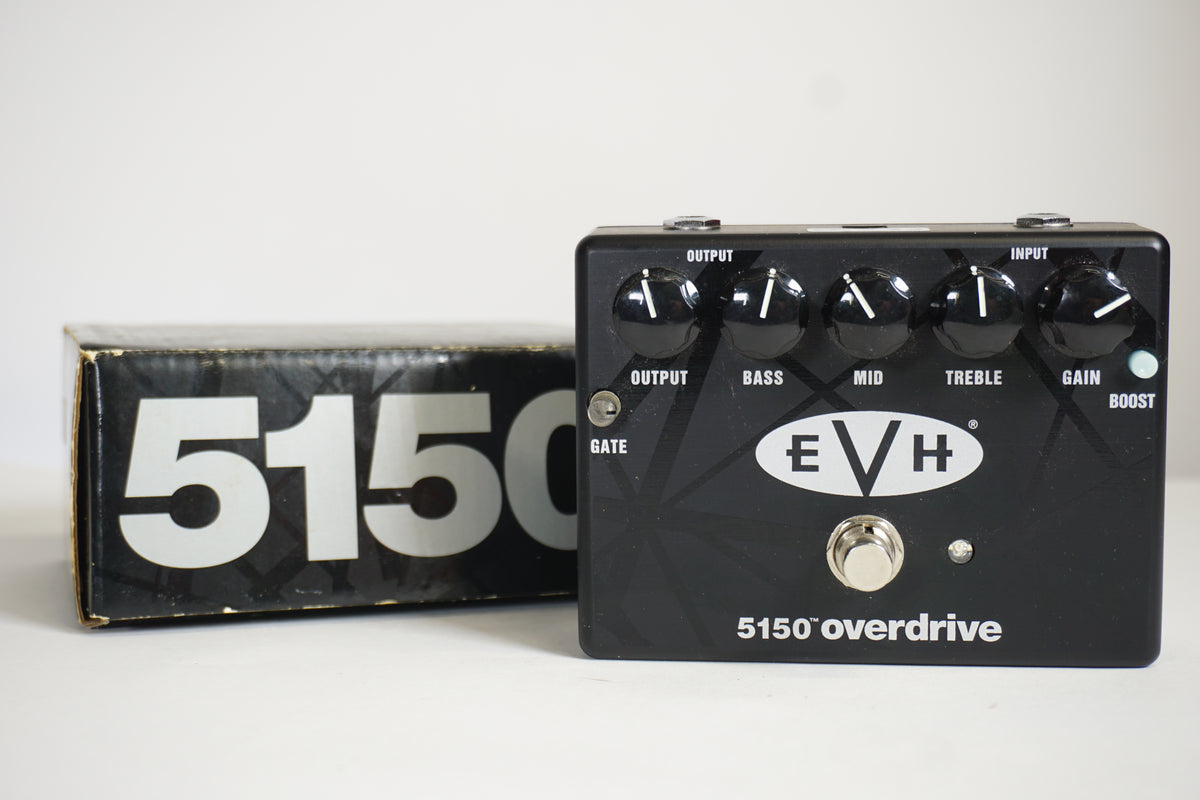 MXR EVH5150 5150 Overdrive with Box - front view