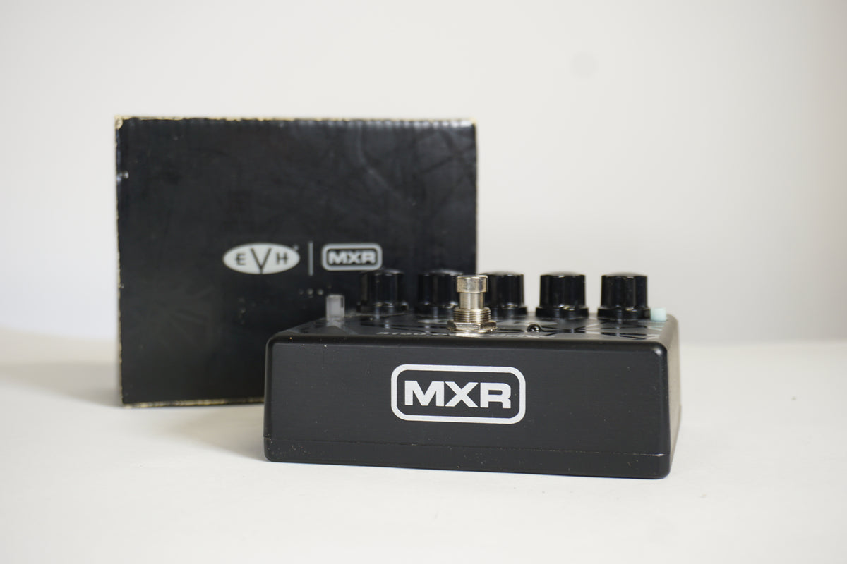 MXR EVH5150 5150 Overdrive with Box - detail 4