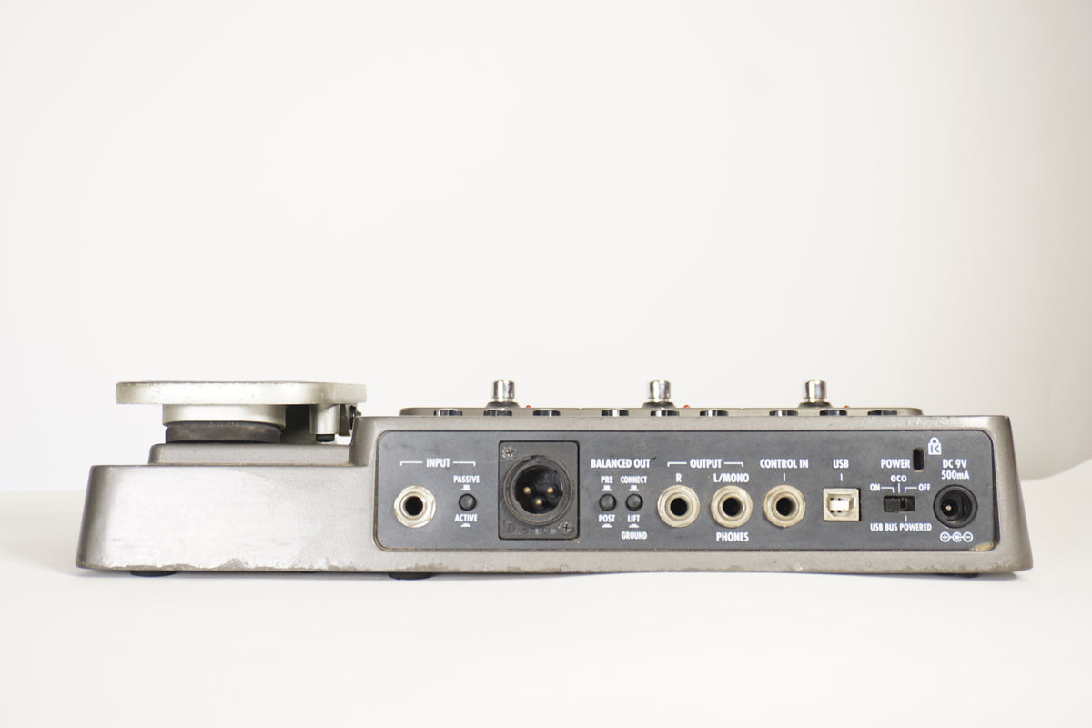 Zoom G3X Guitar Effects and Amp Simulator - detail 2