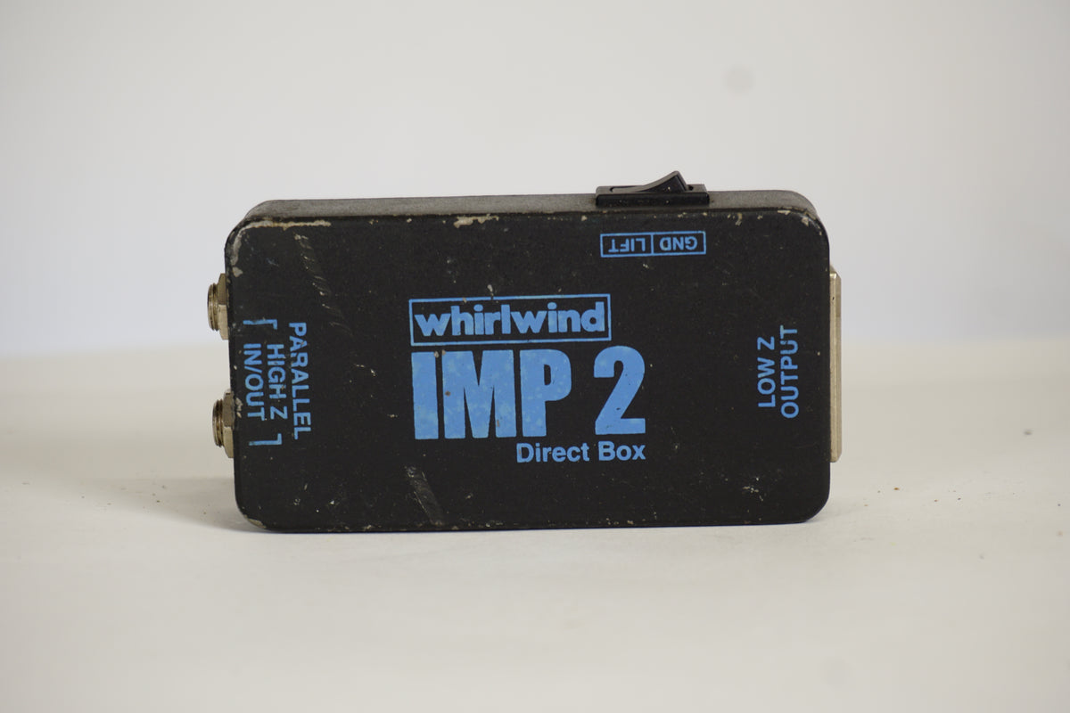Whirlwind IMP 2 Direct Box - front view