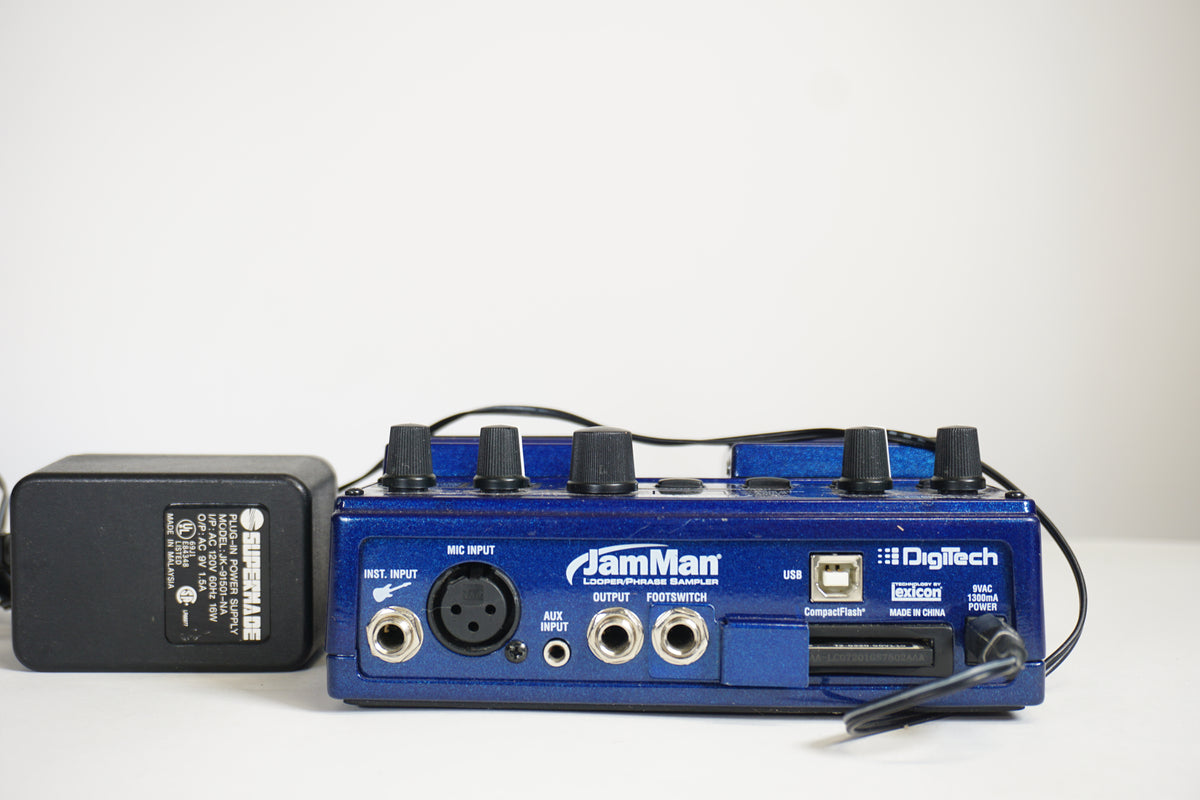 DigiTech JamMan Looper/Phrase Sampler with Power Supply - detail 2
