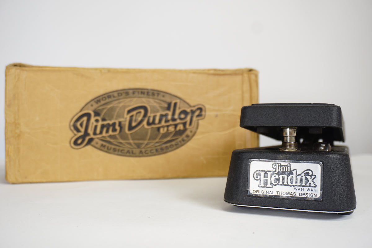 Dunlop JH-1 Jimi Hendrix Wah with Box - front view