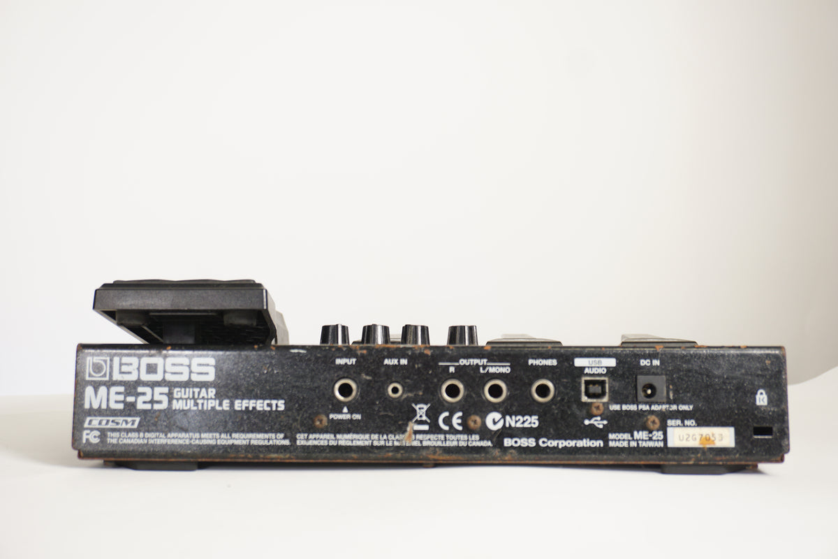 Boss ME-25 Guitar Multiple Effects - detail 2