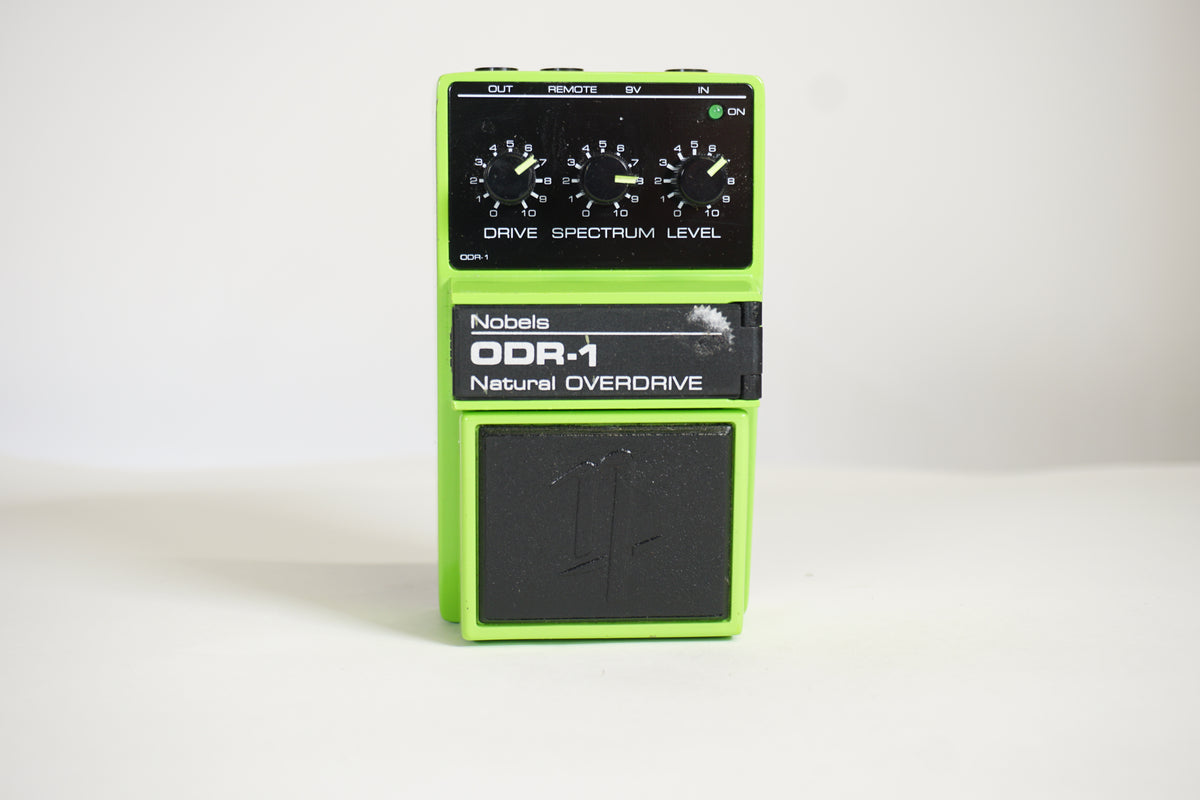 Nobels ODR-1 Natural Overdrive - front view