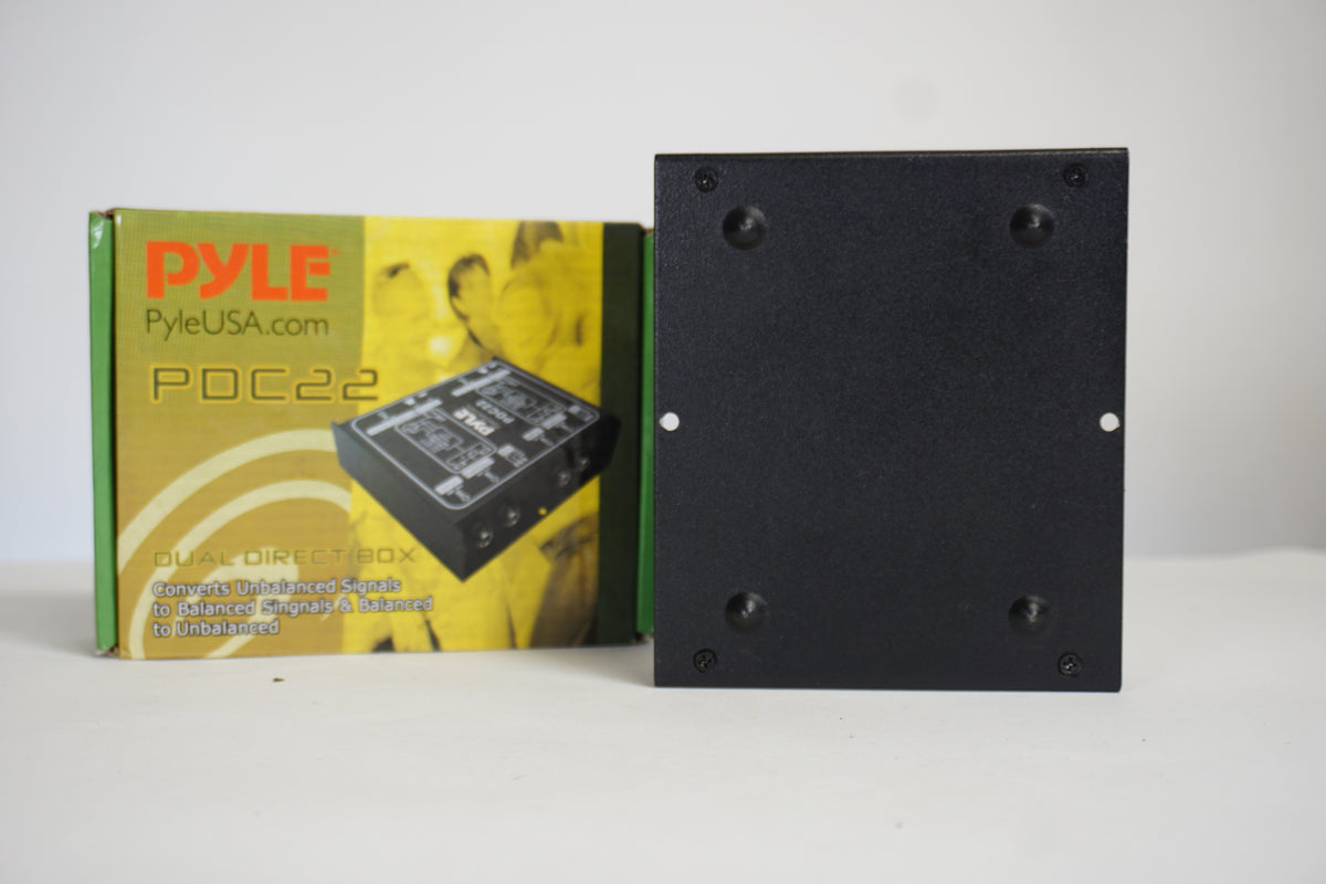 Pyle PDC22 Dual Direct Box with Box - detail 1