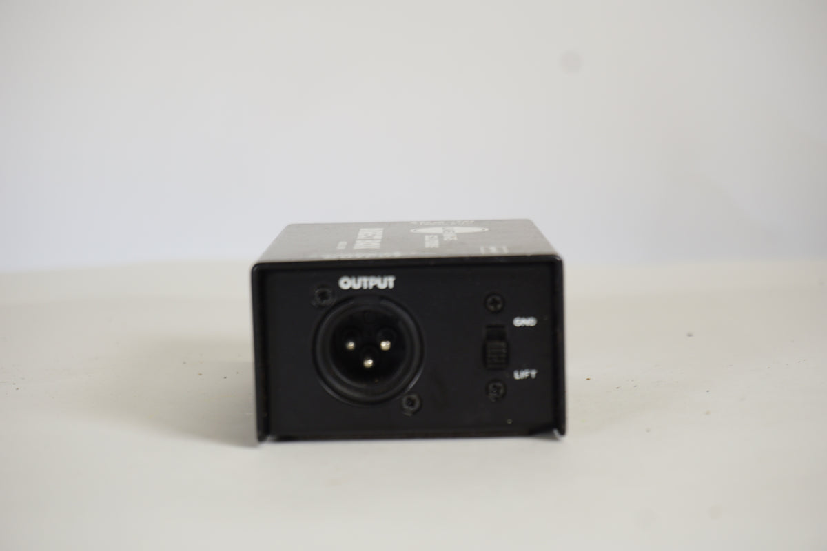 Livewire SPDI Passive Direct Box with Attenuation Pad - detail 2