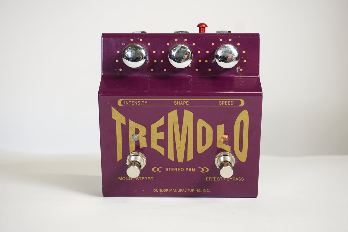 Dunlop TS-1 Tremolo Stereo Pan - front view