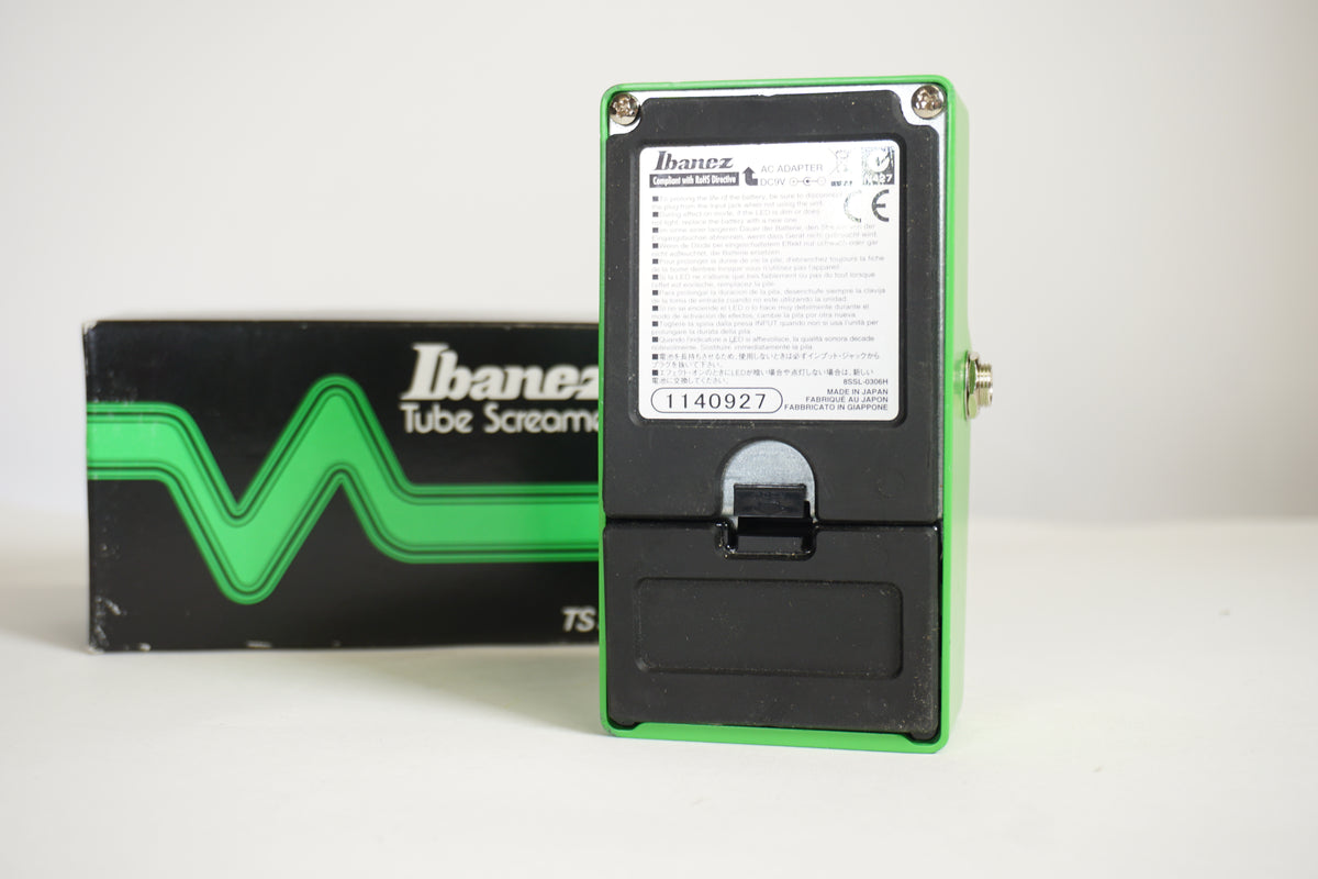 Ibanez TS9 Tube Screamer Overdrive with Box - detail 1