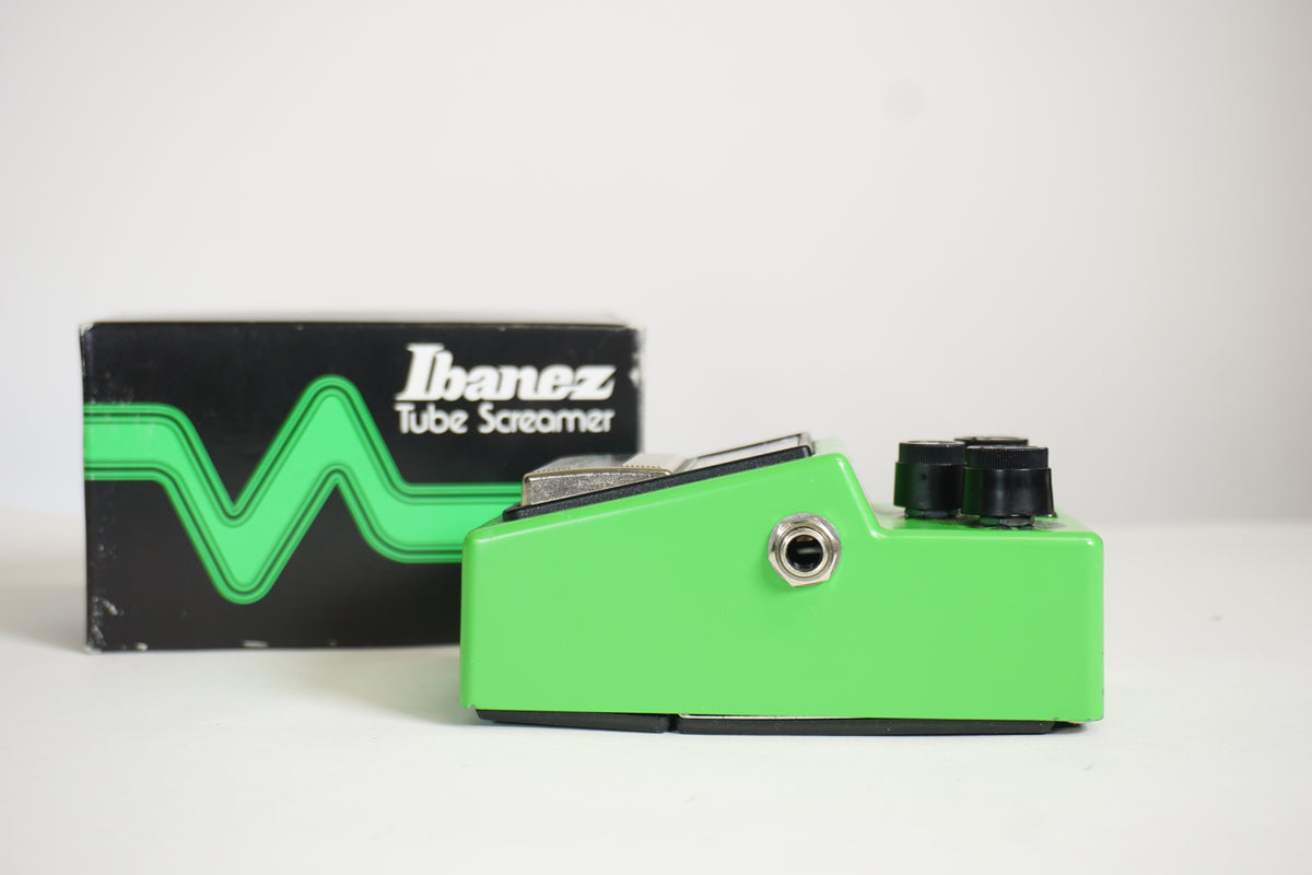 Ibanez TS9 Tube Screamer Overdrive with Box - detail 2