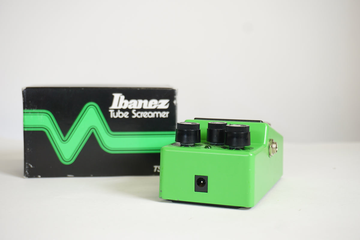 Ibanez TS9 Tube Screamer Overdrive with Box - detail 3