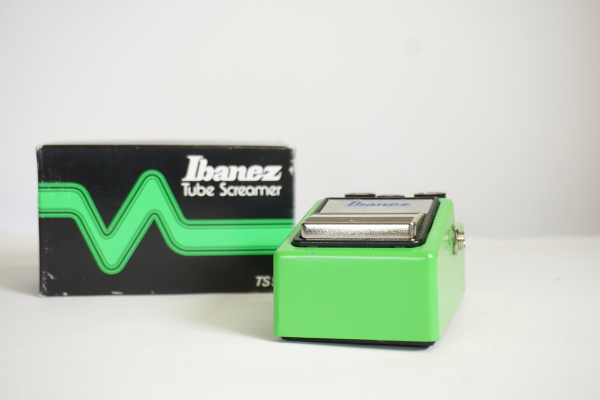 Ibanez TS9 Tube Screamer Overdrive with Box - detail 5