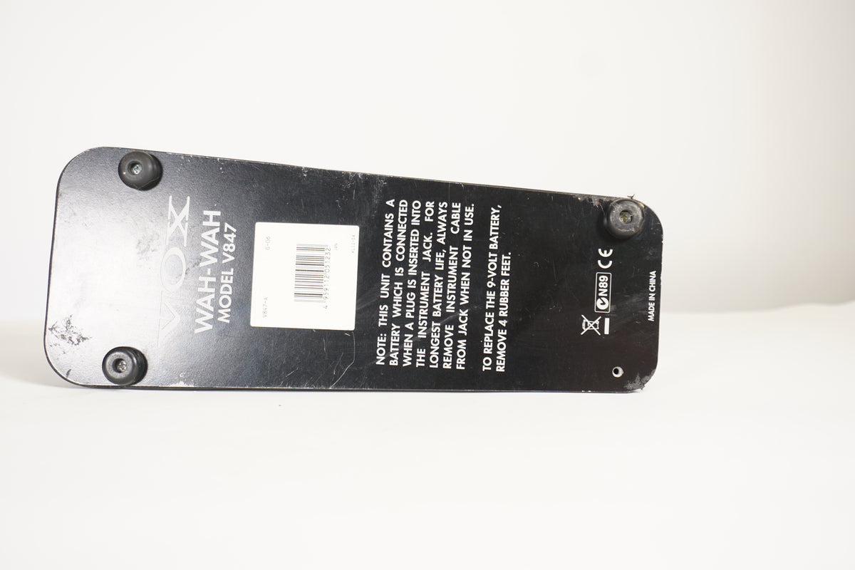 Vox V847 Wah Wah - detail 3